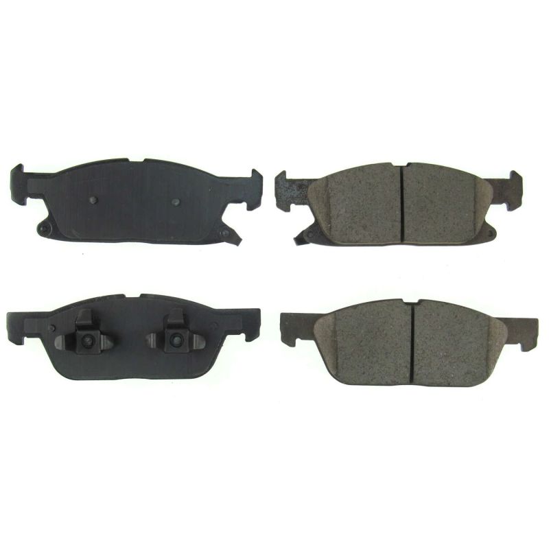 Power Stop 2019 Ford Edge Front Z16 Evolution Ceramic Brake Pads