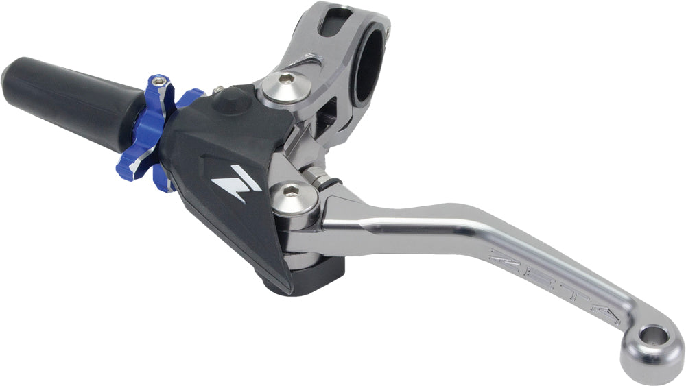 ZETA Pivot Perch CP 3-Finger Titanium/Blue (ZE43-1311)