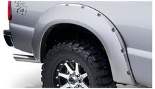 Cargar imagen en el visor de la galería, Bushwacker 11-16 Ford F-250 Super Duty Styleside Pocket Style Flares 2pc - Black