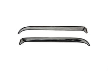 Cargar imagen en el visor de la galería, AVS 71-96 Chevy G10 Van Ventshade Window Deflectors 2pc - Stainless