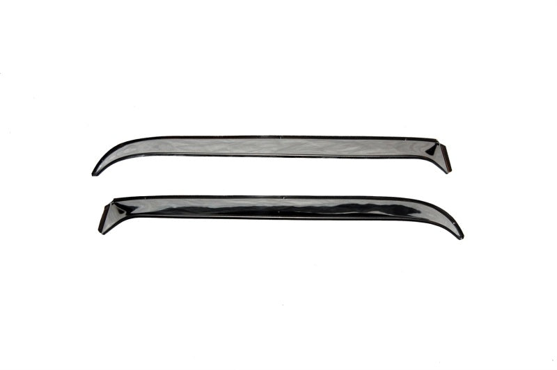 Deflectores de ventana Ventshade AVS 80-96 Ford Bronco (se instala con cinta adhesiva), 2 piezas, acero inoxidable