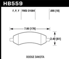 Cargar imagen en el visor de la galería, Hawk LTS Street Brake Pads