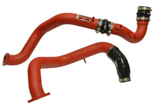 Cargar imagen en el visor de la galería, Injen 16-20 Honda Civic 1.5L Turbo Aluminum Intercooler Piping Kit - Wrinkle Red