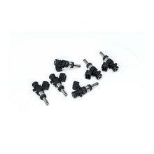 Cargar imagen en el visor de la galería, Deatschwerks Bosch EV14 Universal 40mm Compact Matched Set of 6 Injectors 500cc (Extended Nozzle)