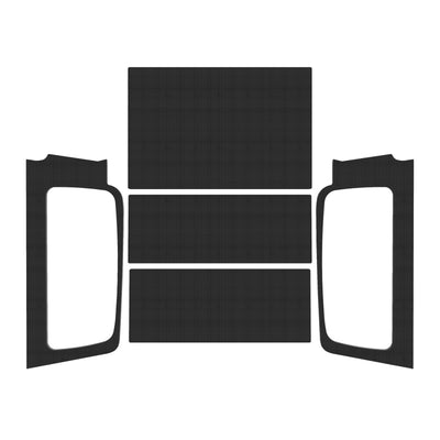 DEI Wrangler LJ Sound Deadening Headliner Kit — Fits 2004-2006 Jeep Wrangler Unlimited