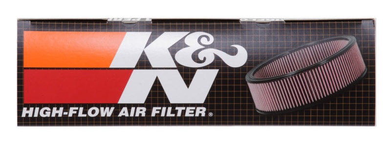 K&N Replacement Air Filter — Fits 1978-1981 GM Cars & Trucks V8