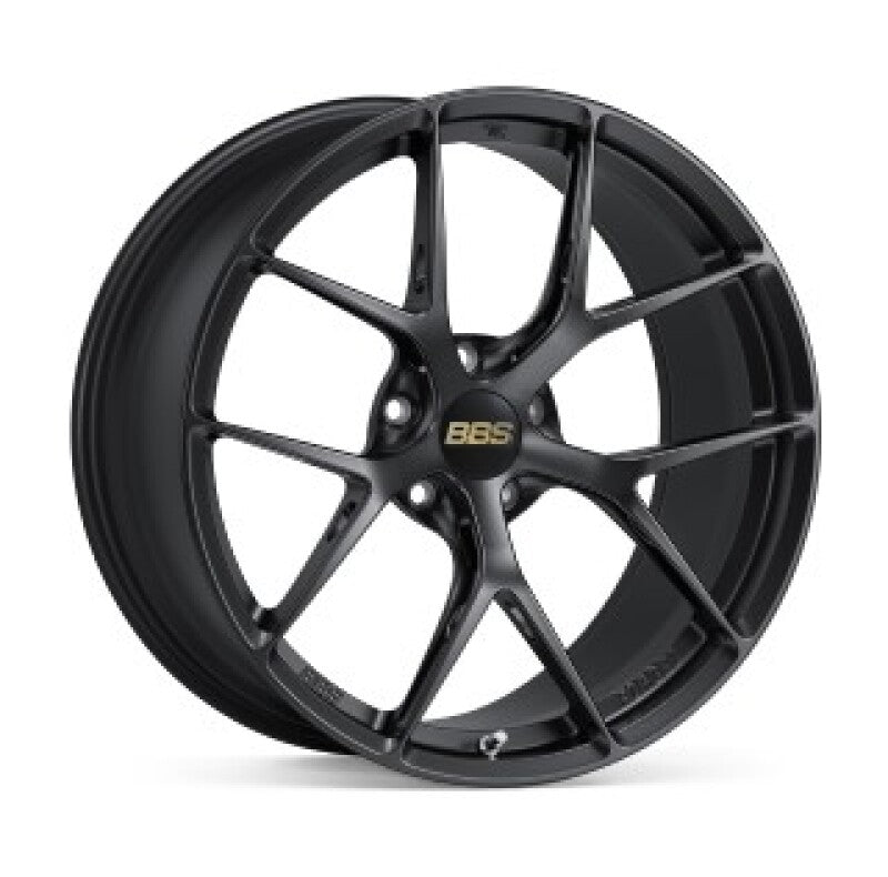 BBS FI-R 20x11.5 CL ET54 CB84 Matte Black Wheel -82mm PFS/Clip Req
