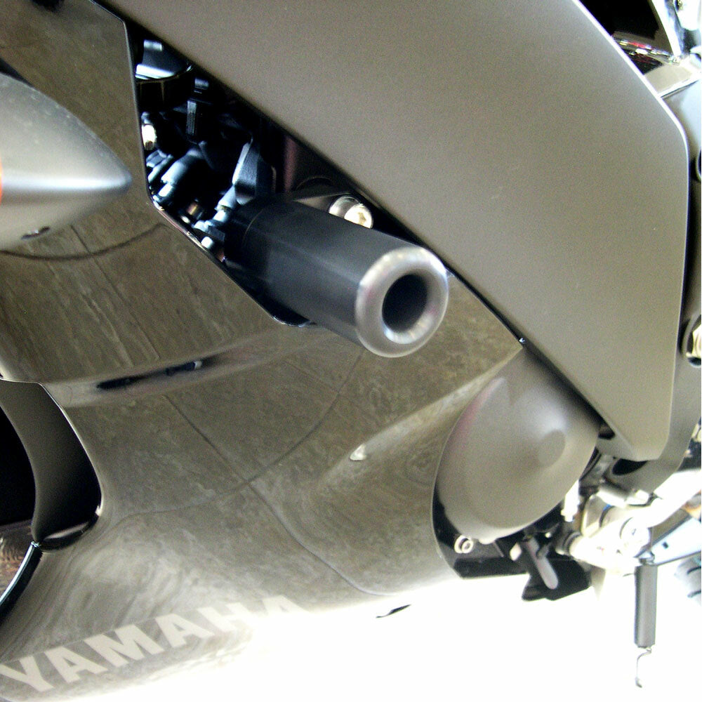 Shogun Frame Sliders NO CUT Black YAM (750-6349)