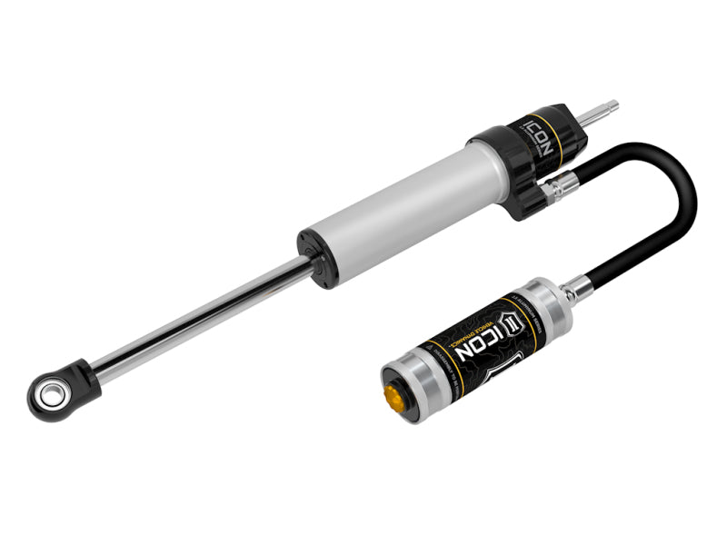 ICON 2.5 Series VS Remote Reservoir Front Shocks — Fits 2014-2022 Ram 2500/3500