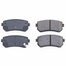 Load image into Gallery viewer, Power Stop 06-08 Hyundai Accent Rear Z16 Evolution Ceramic Brake Pads