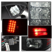 Cargar imagen en el visor de la galería, Spyder Dodge Ram 1500 09-14 LED Tail Lights Incandescent- Blk Smke ALT-YD-DRAM09-LED-BSM