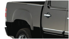 Cargar imagen en el visor de la galería, Bushwacker 07-13 GMC Sierra 1500 Fleetside OE Style Flares 4pc 69.3in Bed - Black