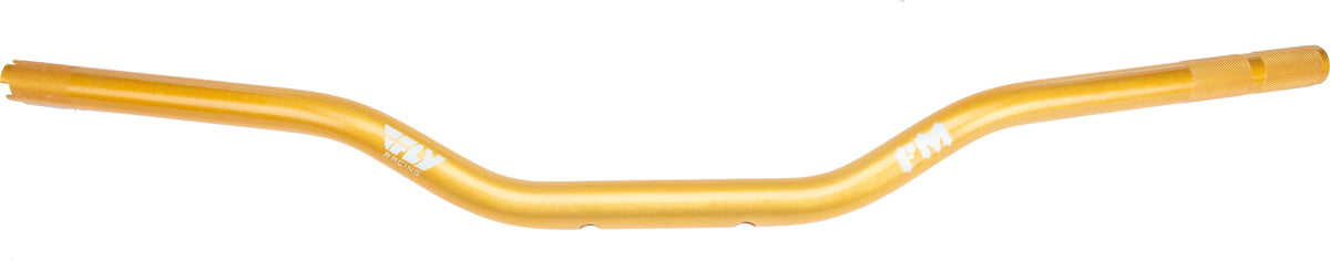 Forbidden Moto Style Handlebar TBW Gold w/1" Ends (HJ2017HB-001GD)