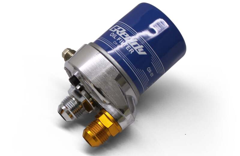 GReddy Type G Oil Block Assembly .75x16 AN10 — Performance Cooling