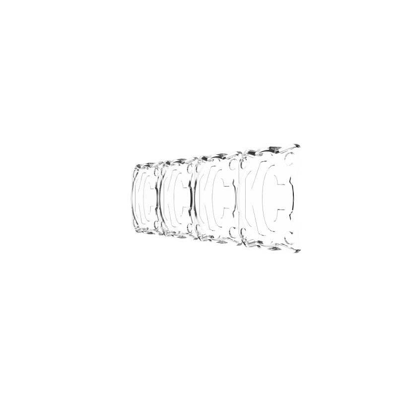 KC HiLiTES FLEX ERA LED Light Bar 10in. Light Shield - Clear (SHIELD ONLY)