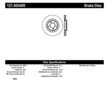 Cargar imagen en el visor de la galería, Rotor delantero derecho ranurado y perforado StopTech 00-09 S2000