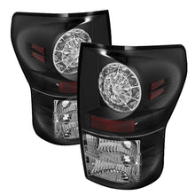 Cargar imagen en el visor de la galería, Luces traseras LED Spyder Toyota Tundra 07-13 negras ALT-YD-TTU07-LED-BK