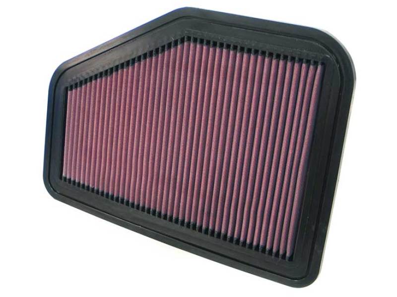 K&N Drop-In Air Filter — Fits 2008-2017 Chevrolet SS, 2008-2009 Pontiac G8