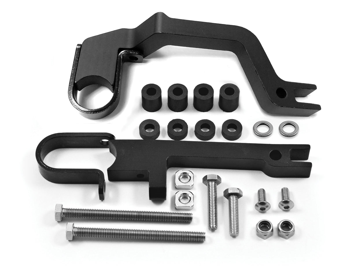 Powermadd Hayes Stealth Brake Mount KIT Sentinal/Fuzion Handguards (34456)