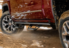 Cargar imagen en el visor de la galería, N-Fab Predator Pro Step System 15-17 Ford F-150 / Raptor SuperCrew - Tex. Black