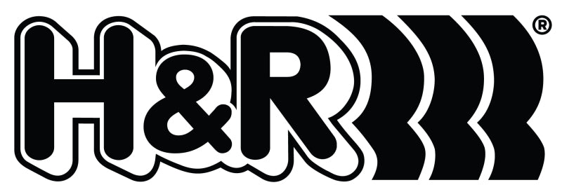 H&R 19mm Non-Adjustable Sway Bar Kit — Fits 2019+ BMW 330i/430i/M340i/M440i Front & Rear