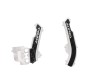 Acerbis 17+ KTM SX50/ SX-E 3/SX-E 5/ Husq EE 5/TC50/ GasGas Frame Guards- X-Grip - White/Black (2979611035)