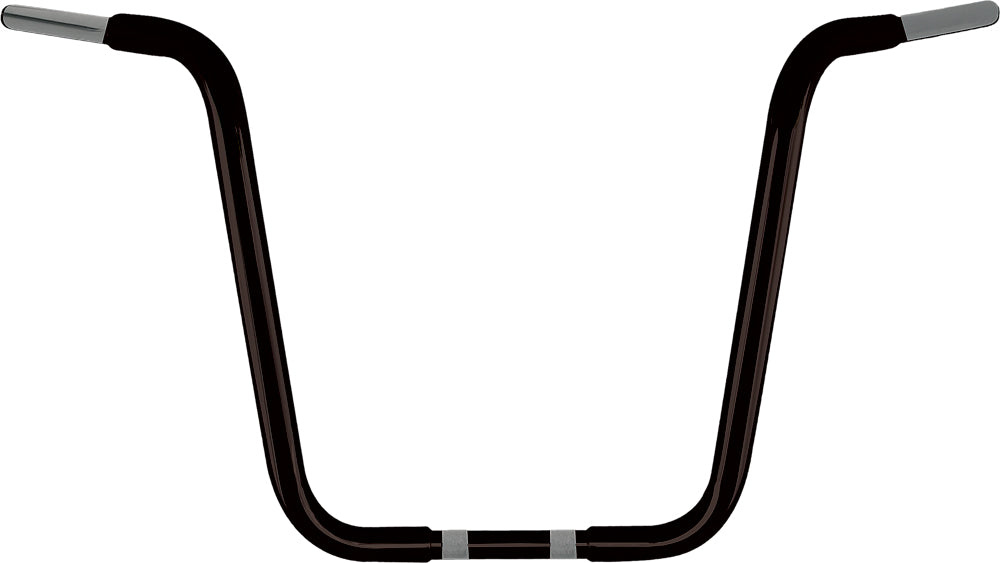Wild 1 Chubby 12.5" APE Hanger Satin Black (WO502B)