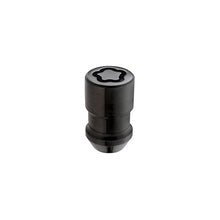 Cargar imagen en el visor de la galería, McGard Wheel Lock Nut Set - 5pk. (Cone Seat) M12X1.5 / 3/4 Hex / 1.46in. Length - Black