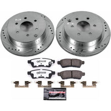 Cargar imagen en el visor de la galería, Power Stop 05-18 Nissan Frontier Rear Z36 Truck &amp; Tow Brake Kit