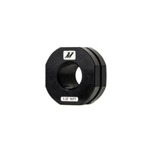 Cargar imagen en el visor de la galería, Mishimoto 1/8in NPT CNC-Machined Nozzle Mount Adapter - Black