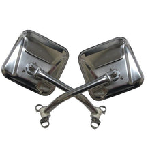 Cargar imagen en el visor de la galería, Rampage 1976-1983 Jeep CJ5 Mirror Kit - Stainless