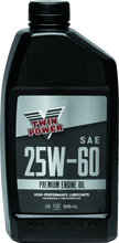 Cargar imagen en el visor de la galería, Twin Power 25W60 Premium Oil Quart