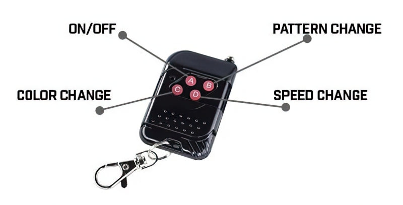 Escáner LED Oracle 22in V2 - Cambio de color RGB VER GARANTÍA