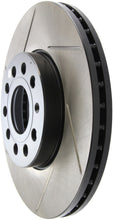 Cargar imagen en el visor de la galería, StopTech Power Slot 05-10 VW Jetta (except Wagon) Front Right Slotted Rotor