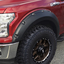 Load image into Gallery viewer, Bushwacker 18-19 Ford F-150 Pocket Style Flares 4pc - Black