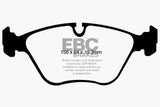 EBC 10-14 BMW X5 4.4 Twin Turbo (50) Yellowstuff Front Brake Pads