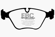 Cargar imagen en el visor de la galería, EBC 10-14 BMW X5 4.4 Twin Turbo (50) Redstuff Front Brake Pads