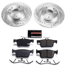 Load image into Gallery viewer, Power Stop 17-19 Honda Civic Rear Z23 Evolution Sport Brake Kit