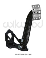 Cargar imagen en el visor de la galería, Wilwood Adjustable Single Pedal - Floor Mount - 6:1