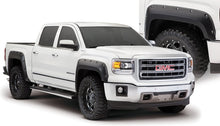 Cargar imagen en el visor de la galería, Bushwacker 16-18 GMC Sierra 1500 Pocket Style Flares 4pc - Black