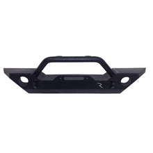 Cargar imagen en el visor de la galería, Parachoques delantero Rock Rage para Jeep Wrangler JL/JK 2007-2022 y Gladiator JT 2007-2022, color negro