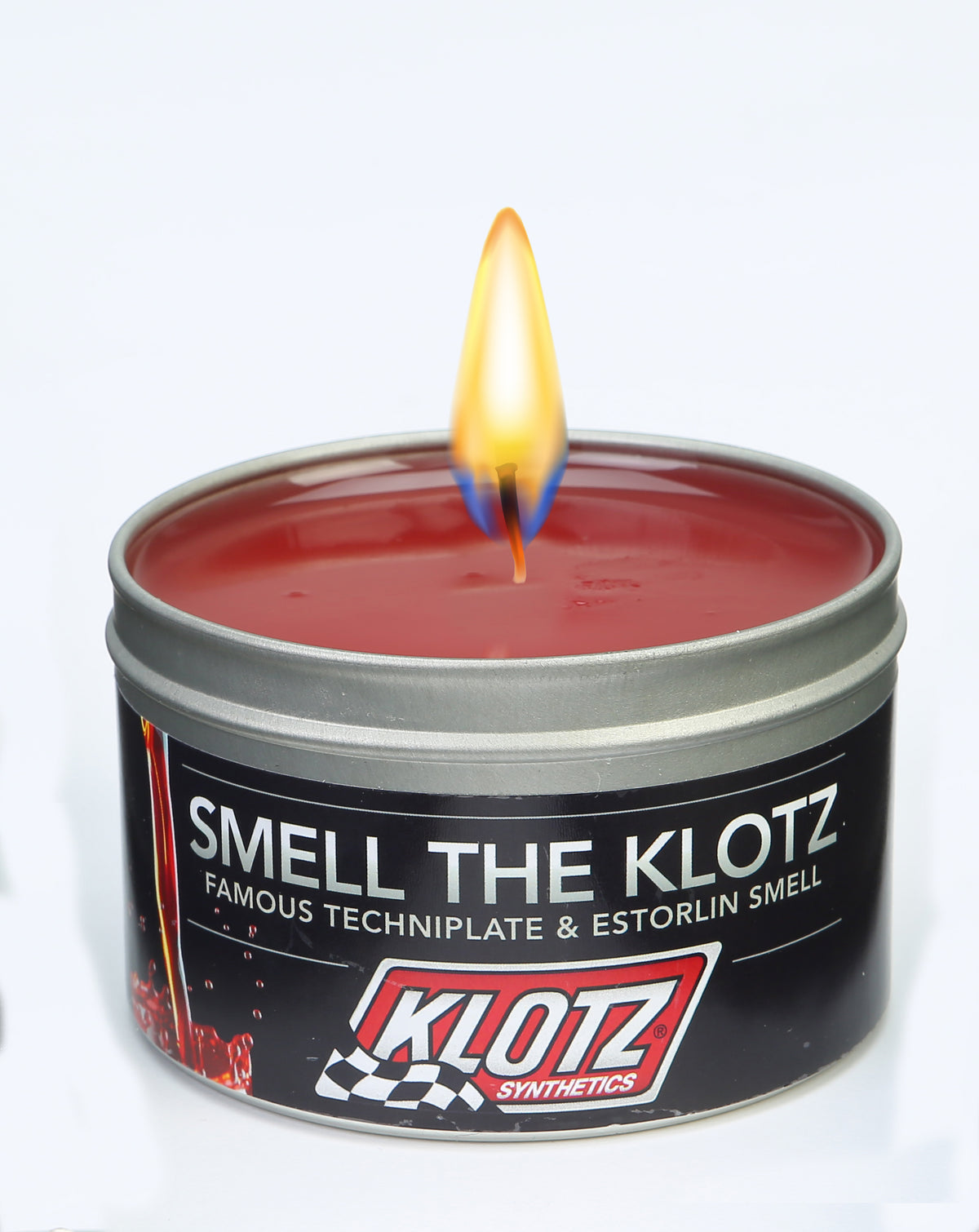 Klotz 2-Stroke Smelling Candle Synthetic Techniplate (KL-755)