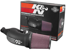 Load image into Gallery viewer, K&amp;N 17-18 Harley Davidson Touring Models Performance Air Intake System