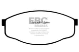 EBC 84-93 Toyota Pick-Up 1/2 Ton 2WD Greenstuff Front Brake Pads