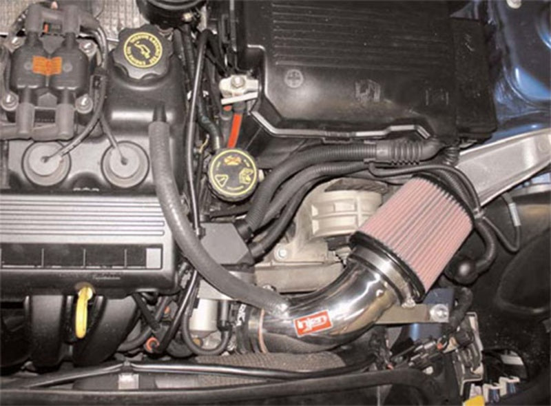 Injen 00-06 Mini Cooper L4-1.6L Black IS Short Ram Cold Air Intake System