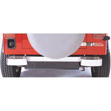 Cargar imagen en el visor de la galería, Rugged Ridge 76-95 Jeep CJ / Jeep Wrangler Stainless Steel Rear Bumperettes