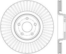 Cargar imagen en el visor de la galería, StopTech 14.5+ Ford Focus ST Front Right Slotted Performance Rotor