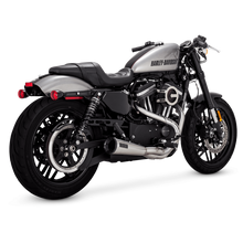 Cargar imagen en el visor de la galería, Vance &amp; Hines HD Sportster 04-22 Upsweep SS 2-1 PCX Full System Exhaust