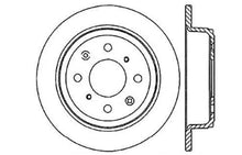 Load image into Gallery viewer, StopTech 90-96 Acura Integra / 97-01 Integra (Exc. Type R) Slotted &amp; Drilled Right Rear Rotor