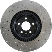 Load image into Gallery viewer, StopTech Slotted &amp; Drilled Sport Brake Rotor